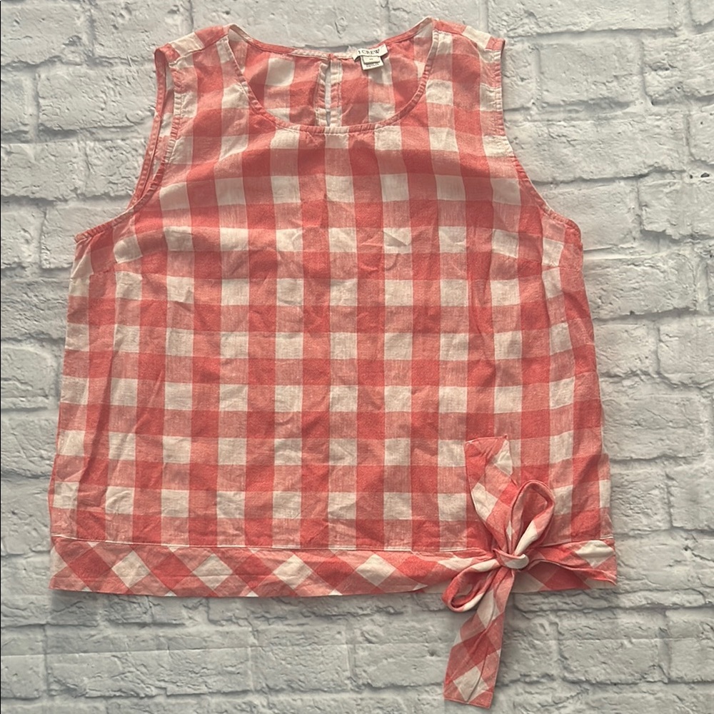 J Crew Gangnam Sleeveless Blouse